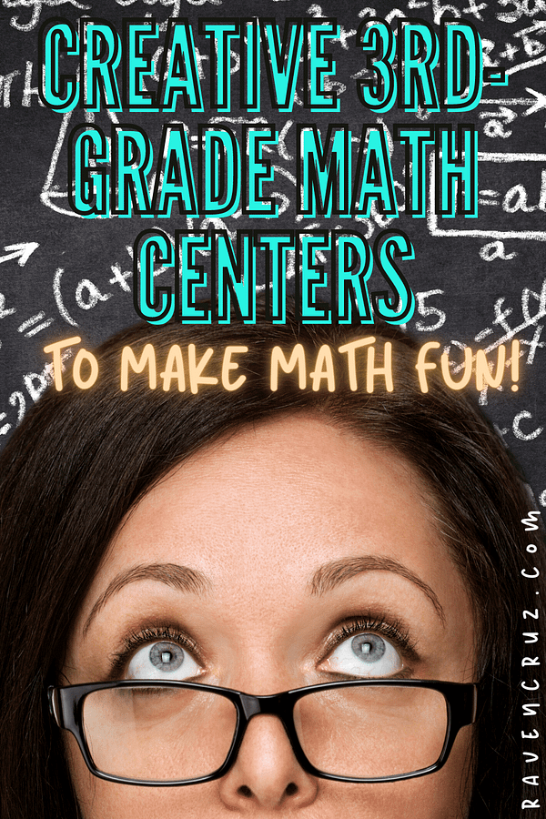 3rd-grade math centers to make math fun!